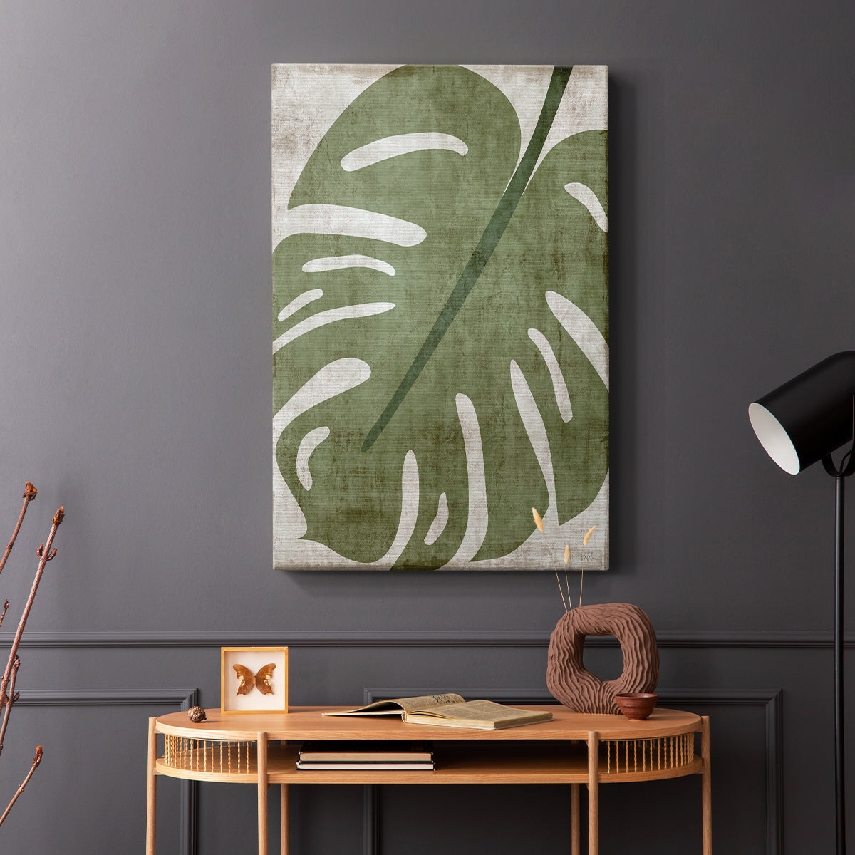 Island Greenery II - Canvas Art Print