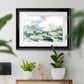 Verdant Hillside II Premium Framed Print - Ready to Hang