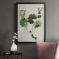 Forest Foliage on Linen I - Modern Framed Canvas Print