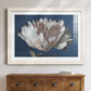 White Peony - Barnwood Framed Art Print