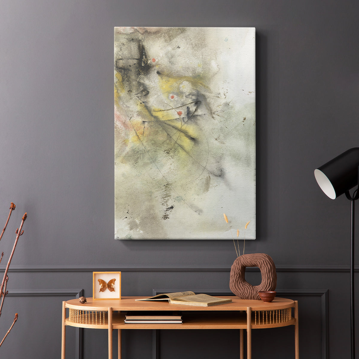 Soft Inspiration II - Canvas Art Print