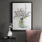 Purple Passion I - Modern Framed Canvas Print