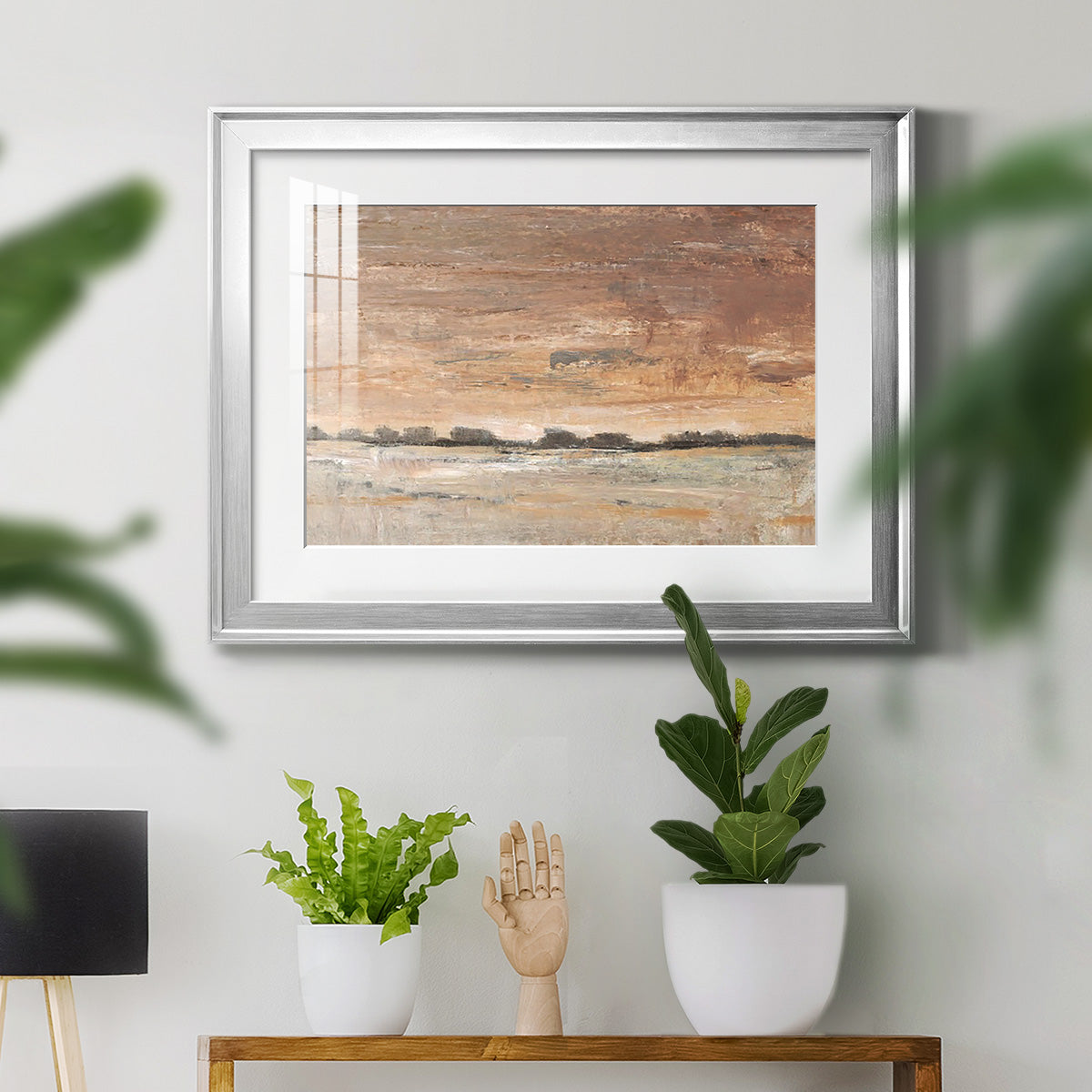 Early Evening Light I Premium Framed Print - Ready to Hang