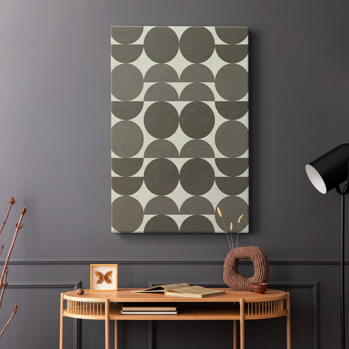 Neutral Subtle Shift II - Canvas Art Print