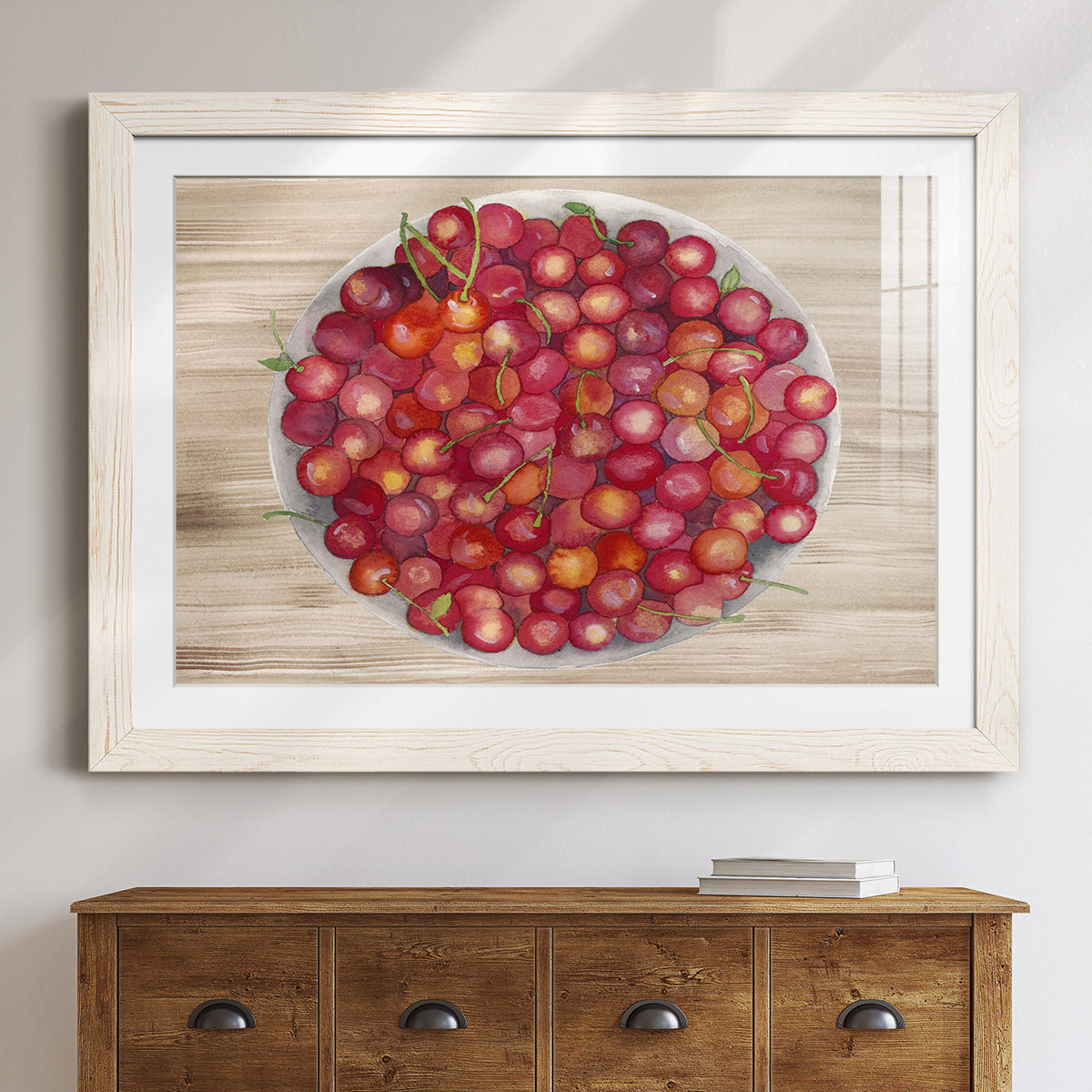 Bowls of Fruit IV-Premium Framed Print - Ready to Hang