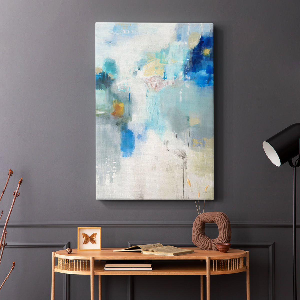 Celeste Motion I - Canvas Art Print