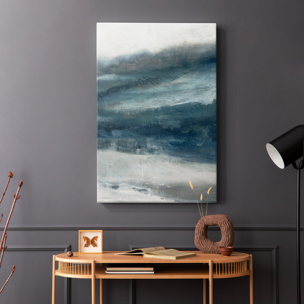 Private Inlet II - Canvas Art Print
