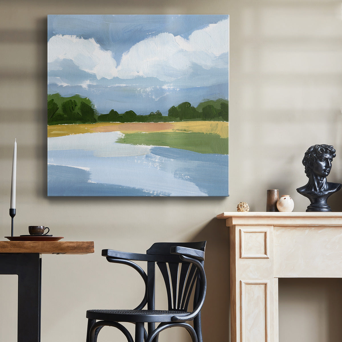 Lakeside Study III-Premium Gallery Wrapped Canvas - Ready to Hang