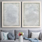 Subtle Transitions I - Premium Framed Canvas 2 Piece Set - Ready to Hang