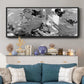 Rich Marble - Floater Framed Canvas Print