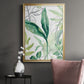 Tropical Palm Chorus IV - Modern Framed Canvas Print