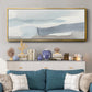 Coastal Tones II - Floater Framed Canvas Print