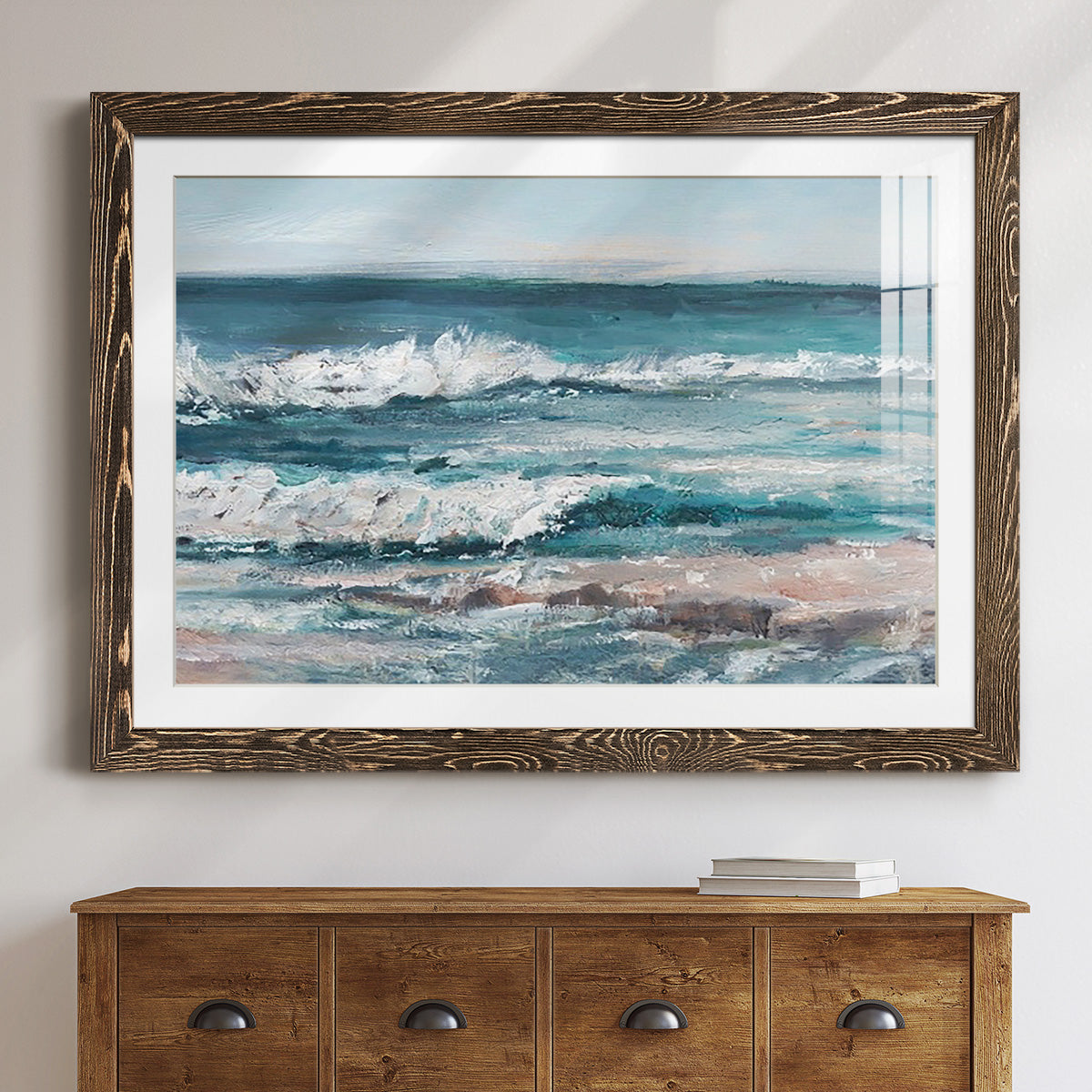 Ocean Breakers I-Premium Framed Print - Ready to Hang