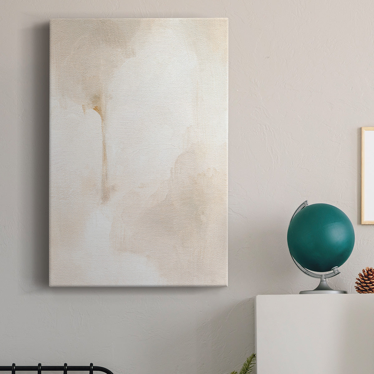 Neutral Glow I Premium Gallery Wrapped Canvas - Ready to Hang