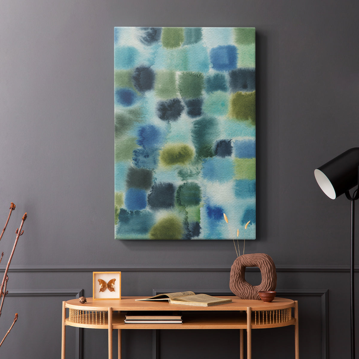 Earthy Plexus II - Canvas Art Print