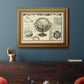 Nautical Map II Premium Framed Canvas- Ready to Hang