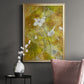 Beauty Amidst Chaos - Modern Framed Canvas Print