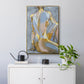 Grey Maiden II - Floater Framed Canvas Print