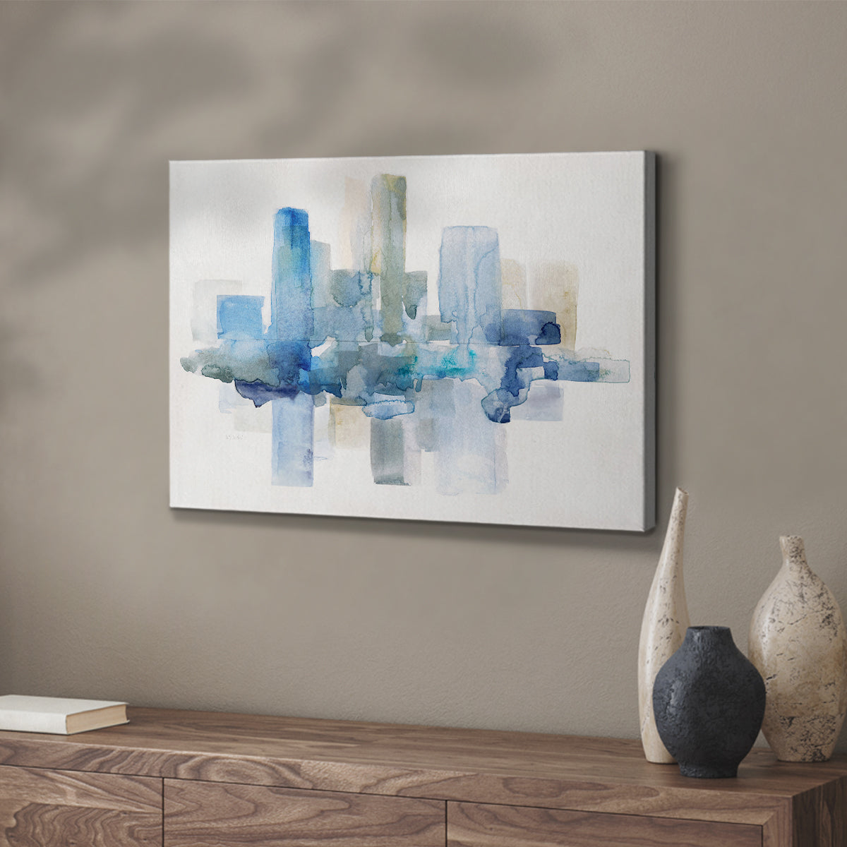 Soft Skyline II - Canvas Art Print