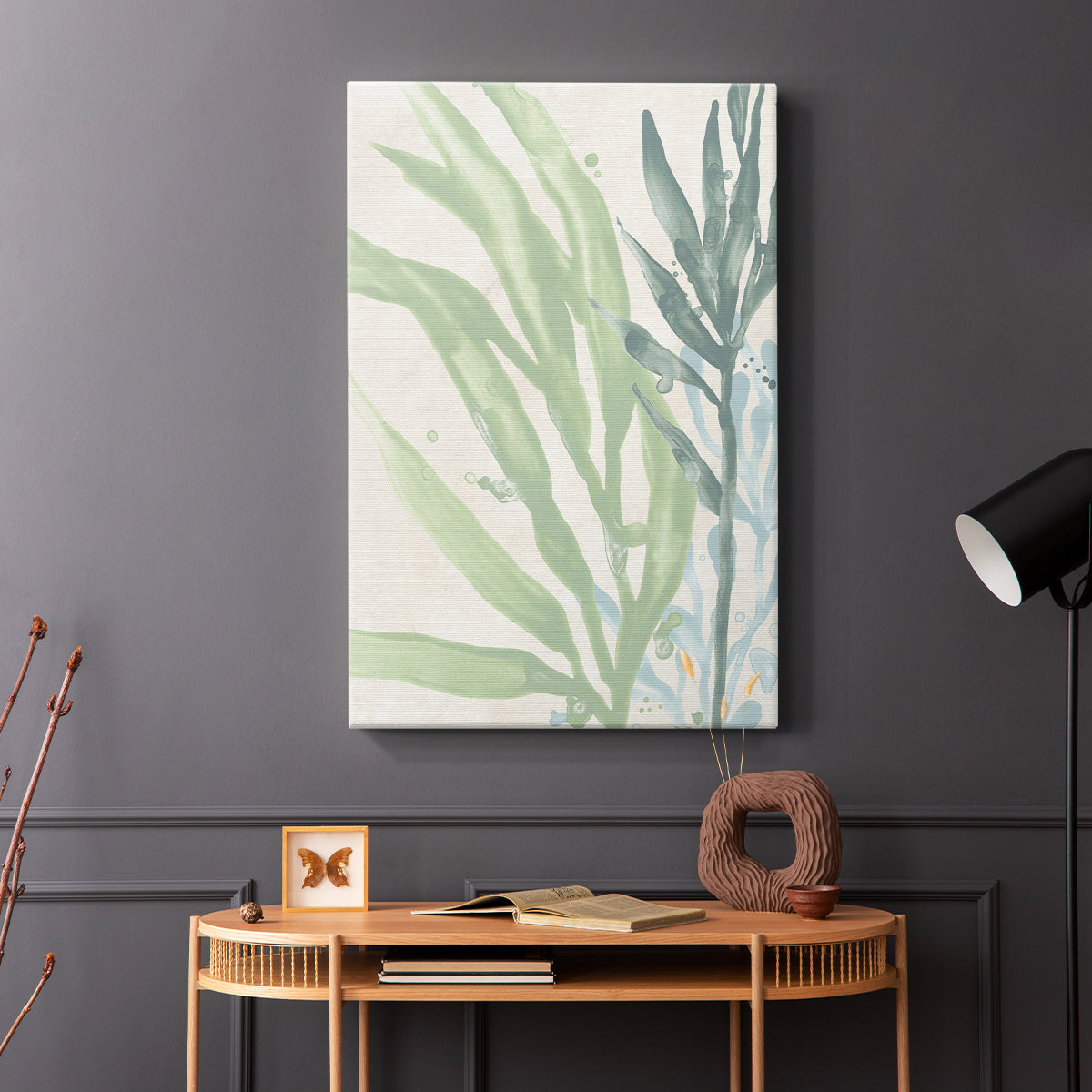 Swaying Seagrass IV - Canvas Art Print