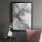 Marble Trance - Modern Framed Canvas Print