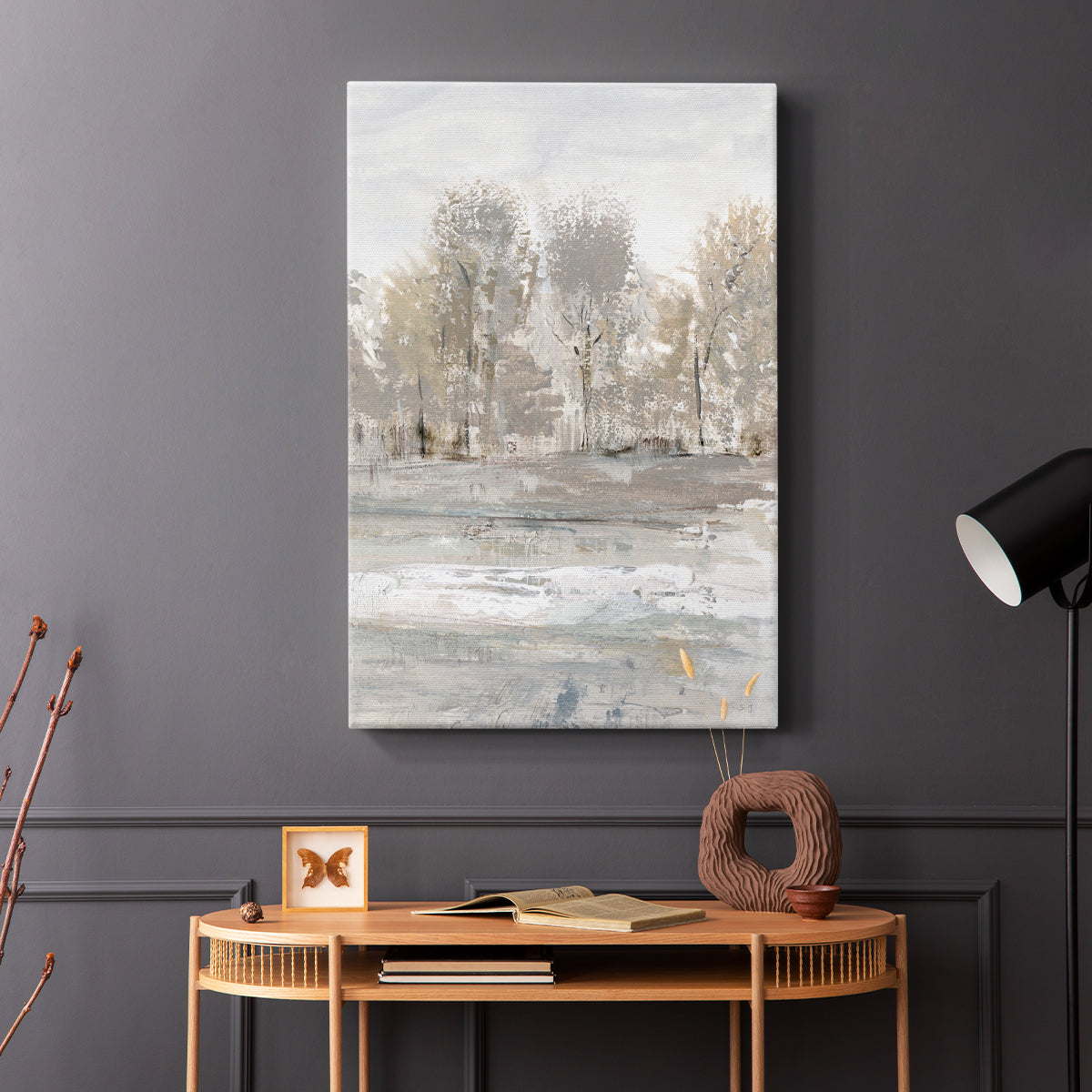 Meadow's Edge I - Canvas Art Print