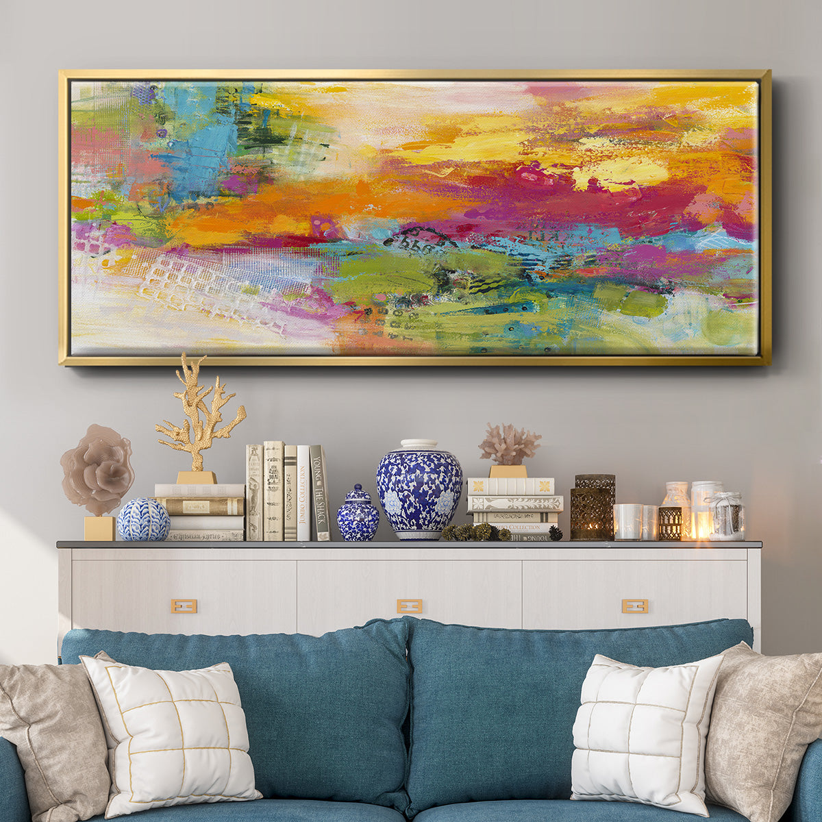 Sailor's Delight - Floater Framed Canvas Print