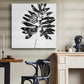 Monochrome Tropic III - Canvas Art Print