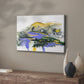 Silent Mountain V - Canvas Art Print