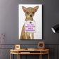 Love and Chihuahua - Canvas Art Print
