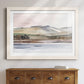 Autumn Mountain Valley I - Barnwood Framed Art Print