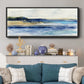Indigo Bay - Floater Framed Canvas Print