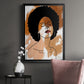 Phenomal Women I - Modern Framed Canvas Print