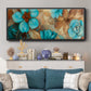 Garden Glow I - Floater Framed Canvas Print