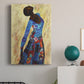 Woman Strong IV Premium Gallery Wrapped Canvas - Ready to Hang