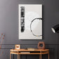 Zen Shapes I - Canvas Art Print