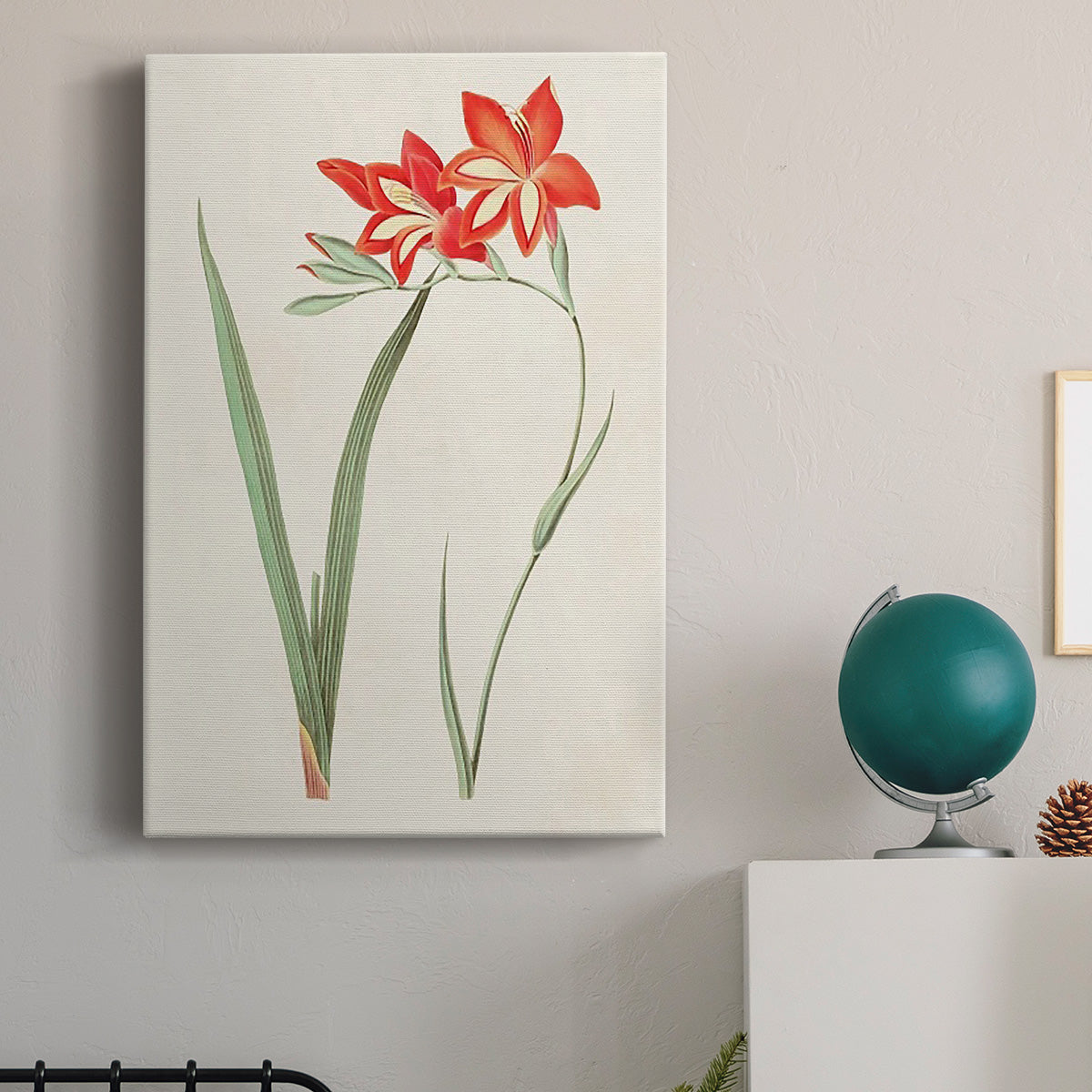 Flowers of the Seasons IV - Canvas Art Print