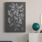 Graphic Foliage V Premium Gallery Wrapped Canvas - Ready to Hang