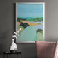 Bright Colored Countryside IV - Modern Framed Canvas Print