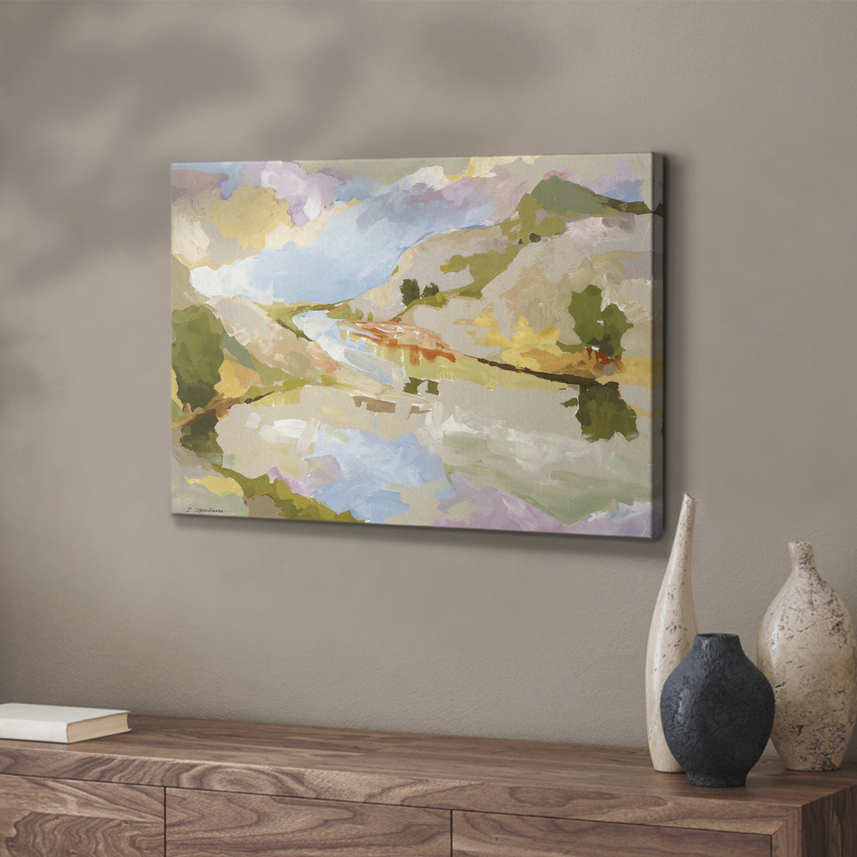 Uplands II - Canvas Art Print