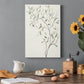 Spindle Sprig I Premium Gallery Wrapped Canvas - Ready to Hang