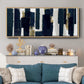 Brooklyn Walk - Floater Framed Canvas Print