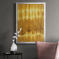 Turmeric Sunrise IV - Modern Framed Canvas Print