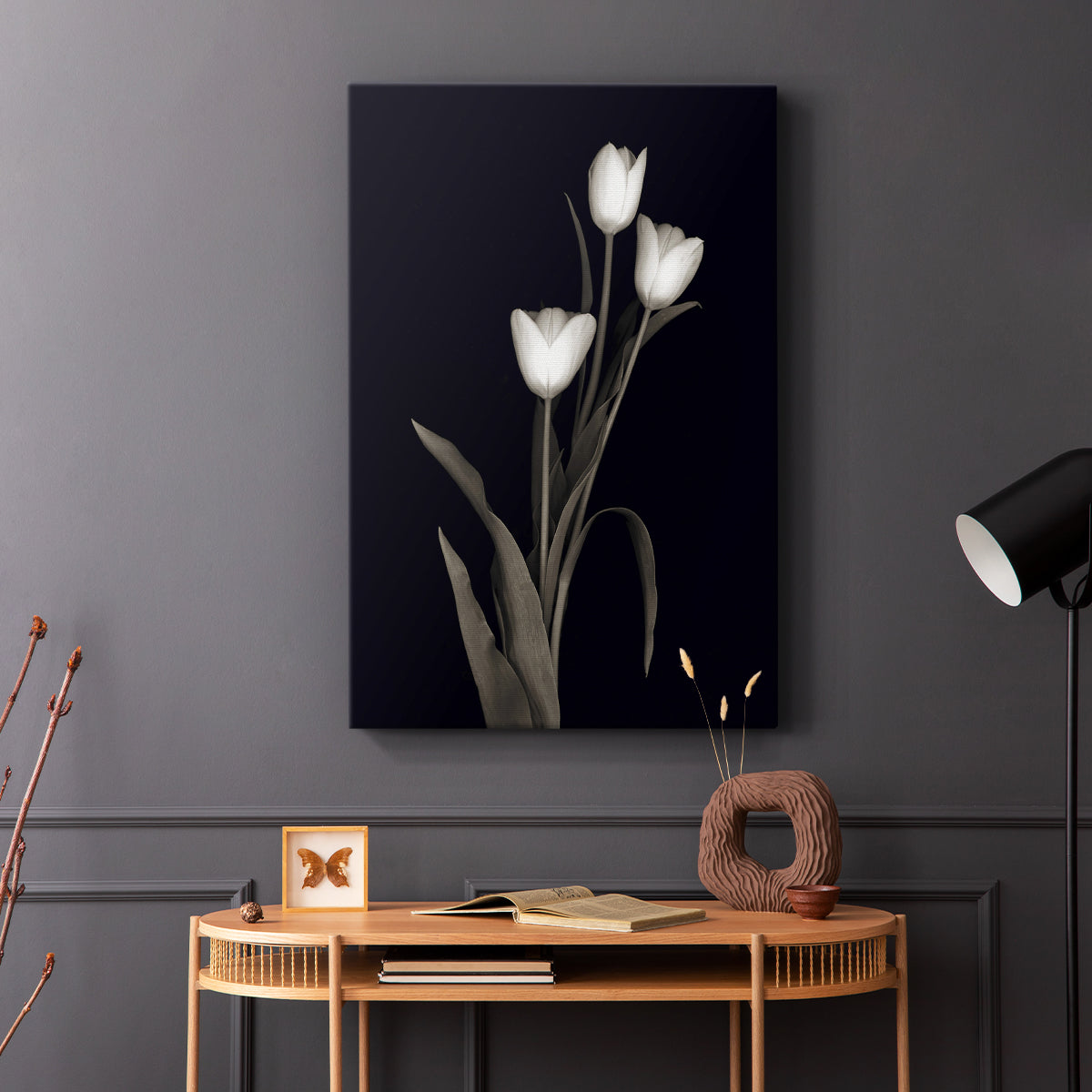 Tulip Pose I - Canvas Art Print