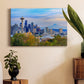 Space Needle and Seattle Downtown - Canvas Art Print