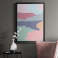 Desert Prism II - Modern Framed Canvas Print