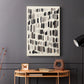 Chalk and Flint I - Canvas Art Print