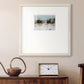 Wintery Horizon I Premium Framed Print Double Matboard