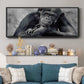 Captivated - Floater Framed Canvas Print