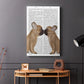 French Kiss Close Up - Canvas Art Print